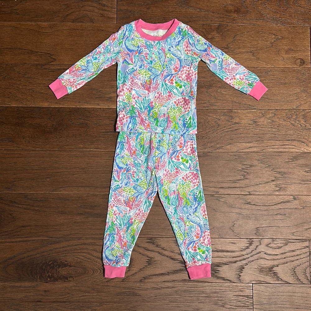 Lilly Pulitzer for Pottery Barn Kids Pajama Set